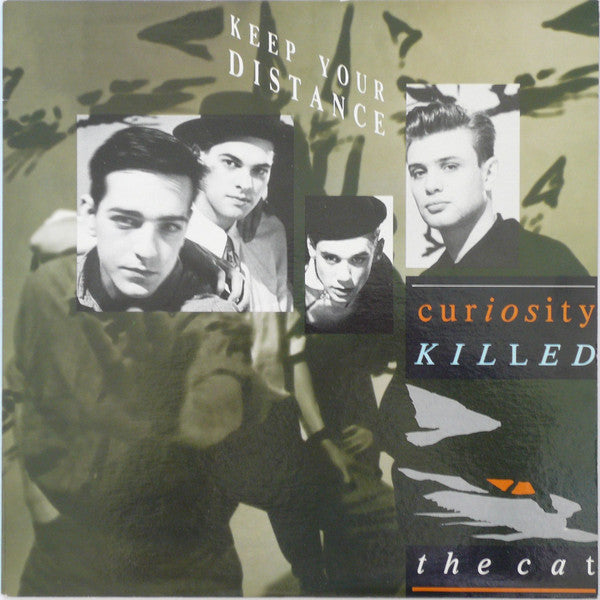 Curiosity Killed The Cat – Keep Your Distance (Vinyle usagé / Used LP)
