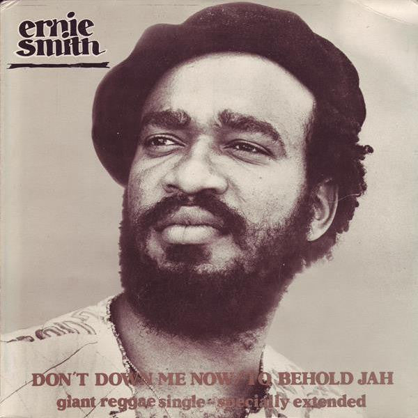 Ernie Smith And The Roots Revival – Don't Down Me Now / To Behold Jah (sealed) (Vinyle usagé / Used LP)