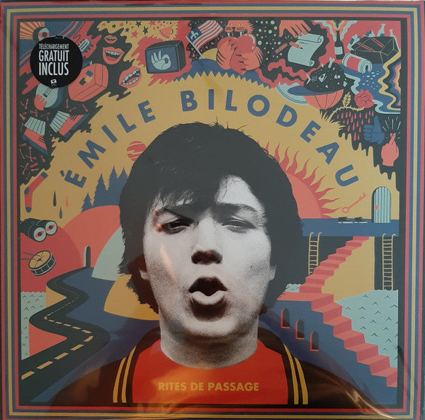 Émile Bilodeau – Rites De Passage (Vinyle neuf/New LP)