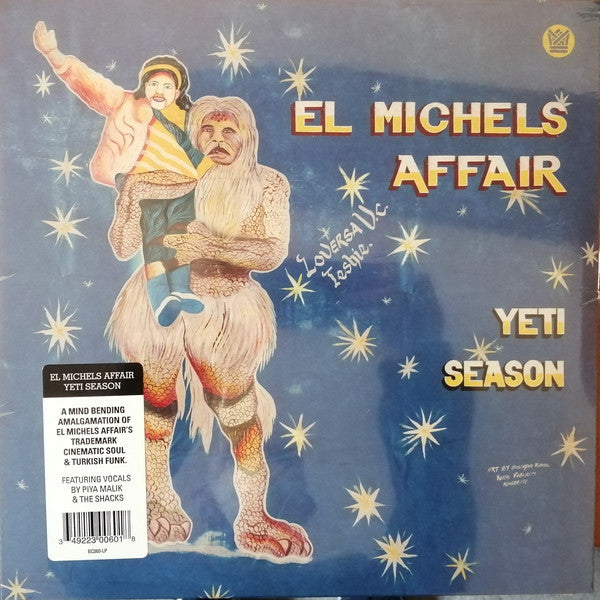 El Michels Affair ‎– Yeti Season (Vinyle neuf/New LP)
