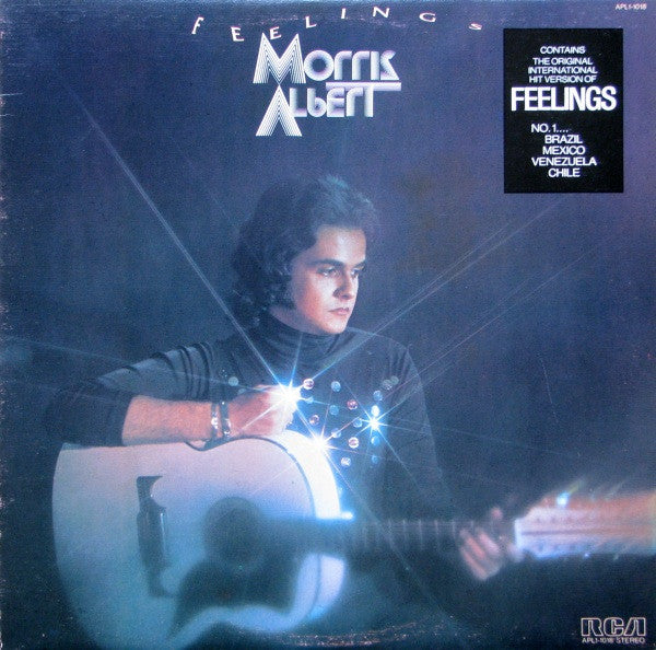 Morris Albert – Feelings (sealed) (Vinyle usagé / Used LP)