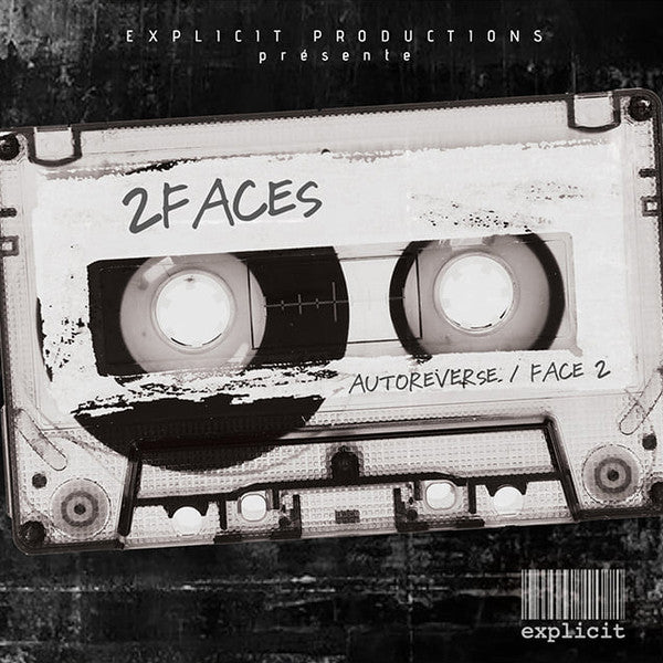 2Faces – Autoreverse / Face 2 (Vinyle neuf/New LP)