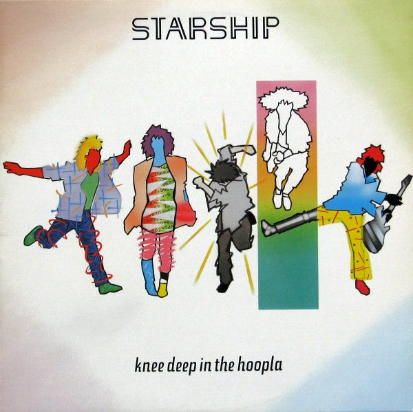 Starship – Knee Deep In The Hoopla (Vinyle usagé / Used LP)