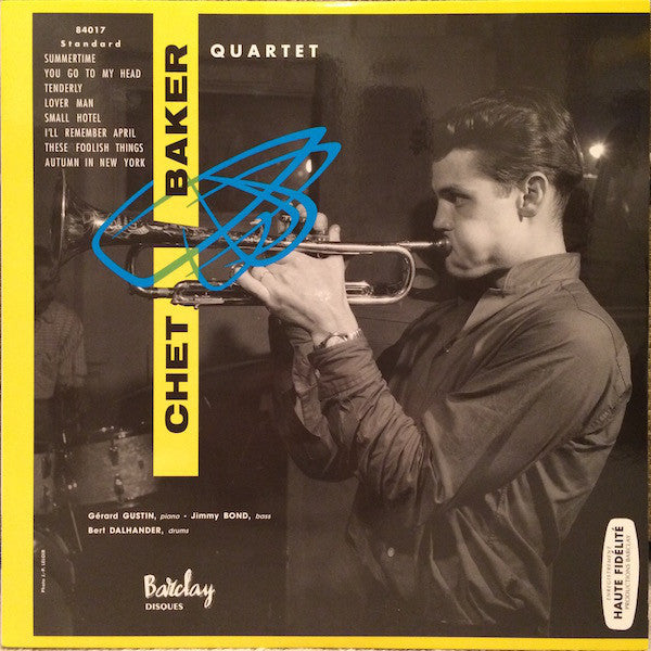 Chet Baker Quartet – Chet Baker Quartet (Vinyle neuf/New LP)