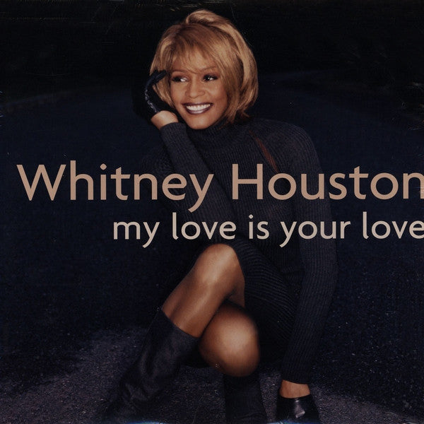 Whitney Houston – My Love Is Your Love (25th anniversary)(Vinyle neuf/New LP)