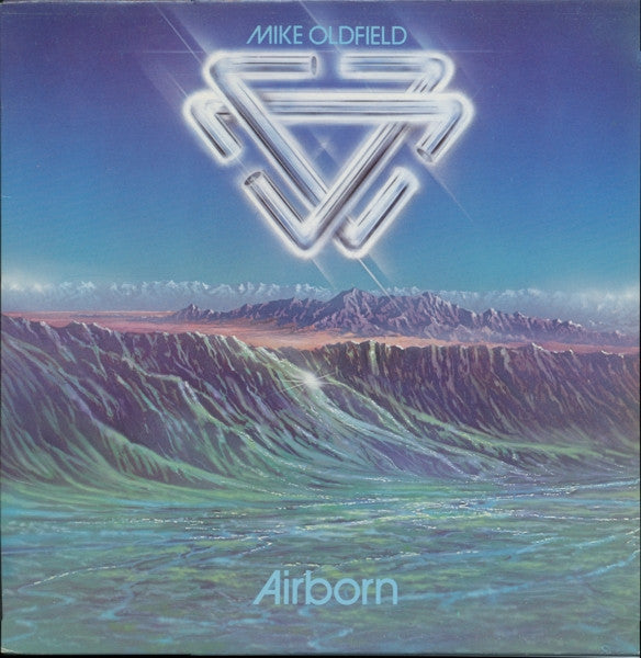 Mike Oldfield – Airborn  (Vinyle usagé / Used LP)