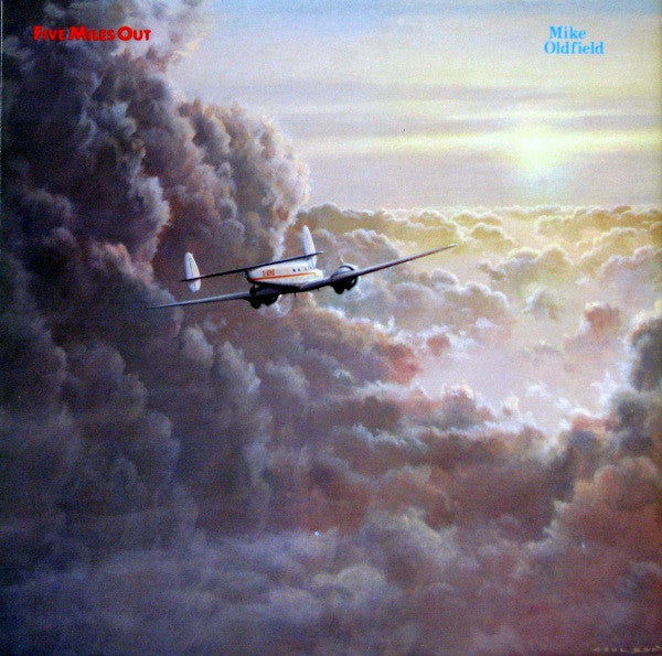 Mike Oldfield – Five Miles Out (Vinyle usagé / Used LP)