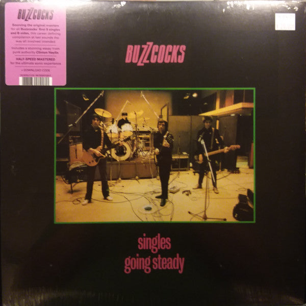 Buzzcocks – Singles Going Steady (Vinyle neuf/New LP)