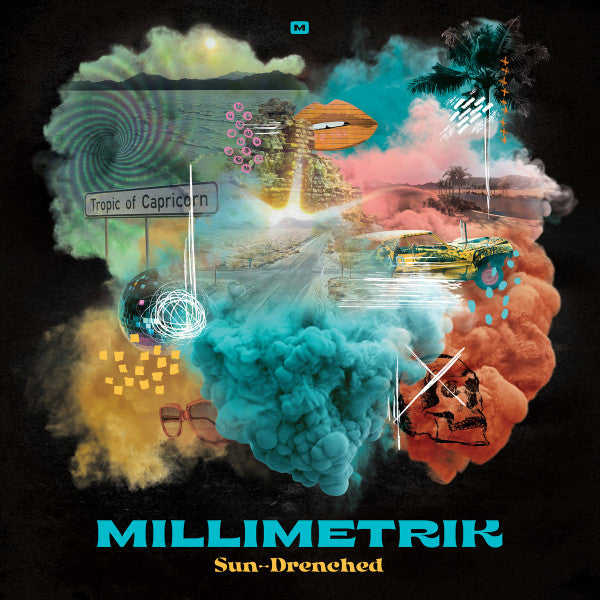 Millimetrik – Sun-drenched (Vinyle neuf/New LP)
