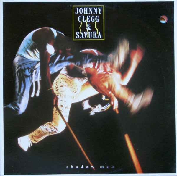 Johnny Clegg & Savuka ‎– Shadow Man (Vinyle usagé / Used LP)