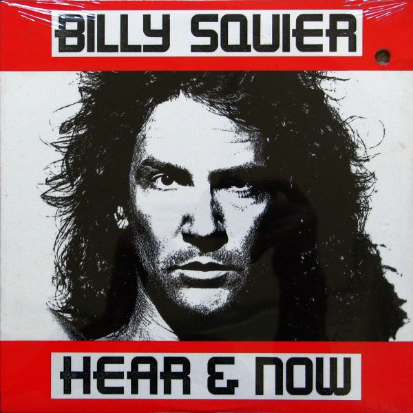 Billy Squier – Hear & Now (Vinyle usagé / Used LP)