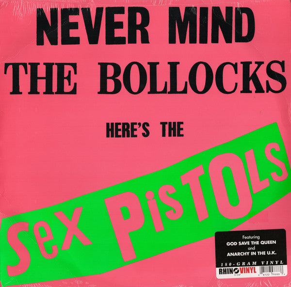 Sex Pistols – Never Mind The Bollocks Here's The Sex Pistols (Vinyle usagé / Used LP)