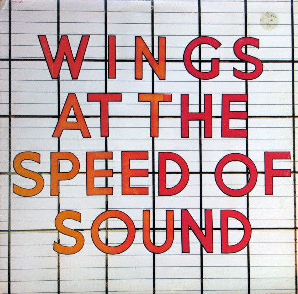 Wings – At The Speed Of Sound (Vinyle usagé / Used LP)