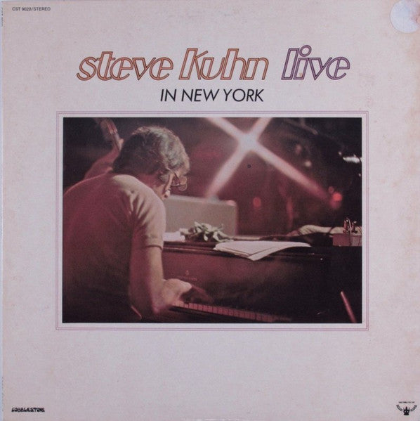 Steve Kuhn – Steve Kuhn Live In New York (Vinyle usagé / Used LP)