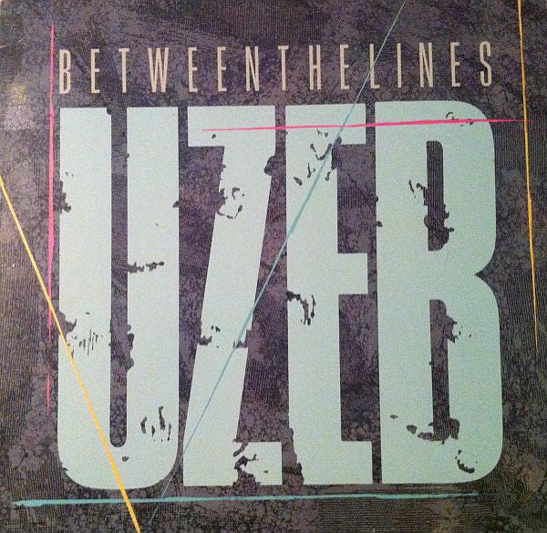 UZEB – Between The Lines (Vinyle usagé / Used LP)