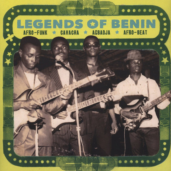 Various – Legends Of Benin (Vinyle neuf/New LP)