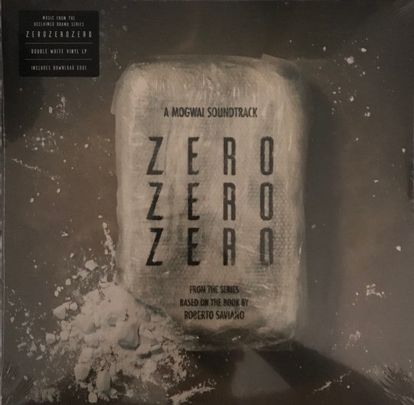 Mogwai – ZeroZeroZero (A Mogwai Soundtrack) (Vinyle neuf/New LP)