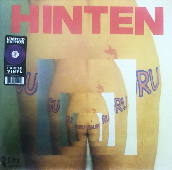 Guru Guru – Hinten (Vinyle neuf/New LP)