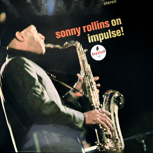 Sonny Rollins ‎– On Impulse! (Vinyle neuf/New LP)