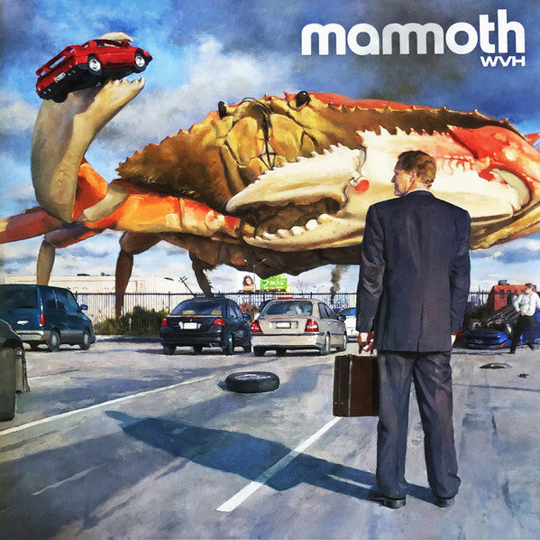 Mammoth WVH – Mammoth WVH (black ice vinyl) (Vinyle neuf/New LP)