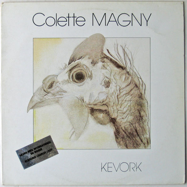 Colette Magny – Kevork (Vinyle usagé / Used LP)