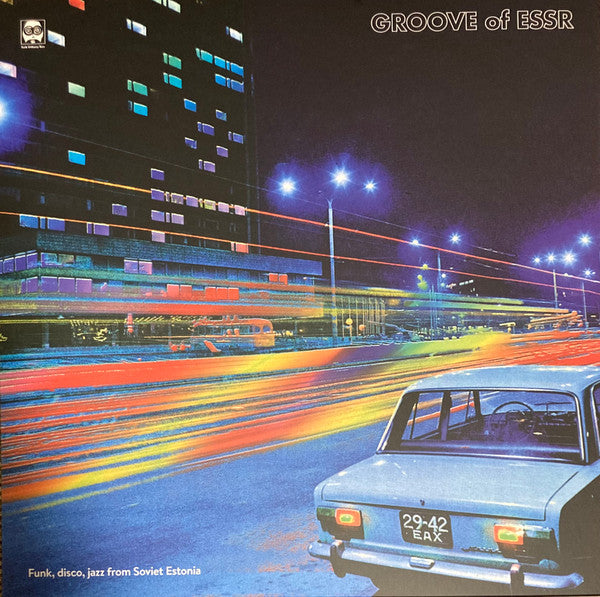 Various – Groove Of ESSR: Funk, Disco, Jazz From Soviet Estonia (Vinyle neuf/New LP)
