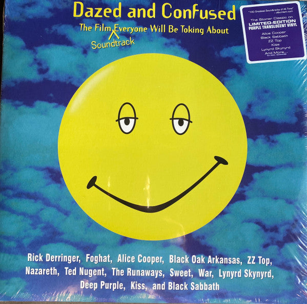 Various – Dazed and Confused (Music From Motion Picture) (Vinyle neuf/New LP)