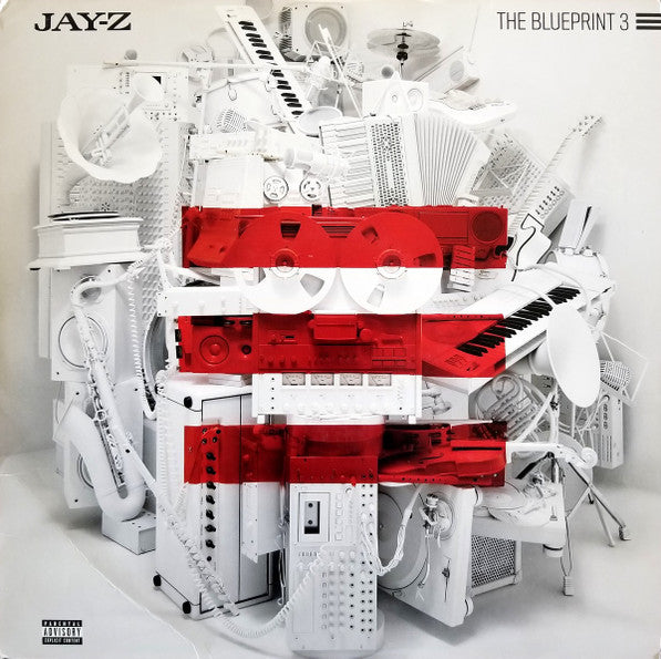 Jay-Z – The Blueprint 3 (Vinyle neuf/New LP)