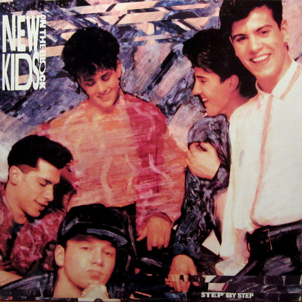 New Kids On The Block – Step By Step (Vinyle neuf/New LP)