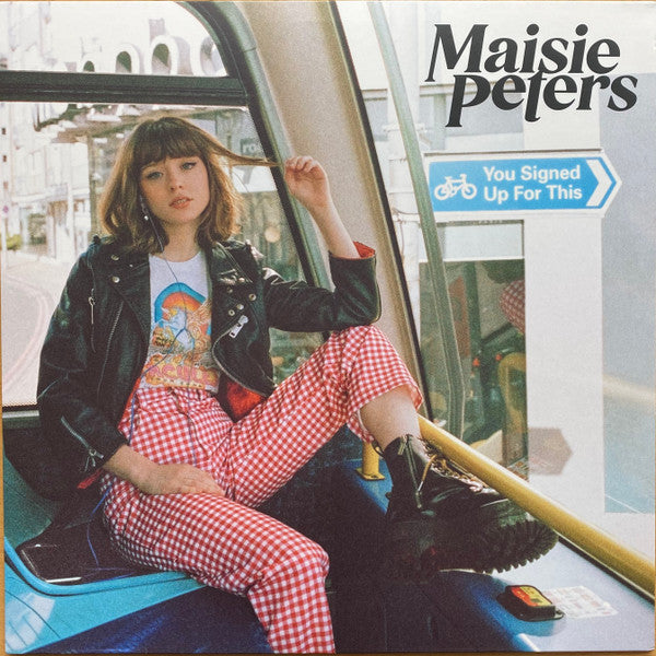 Maisie Peters – You Signed Up For This (white) (Vinyle usagé / Used LP)