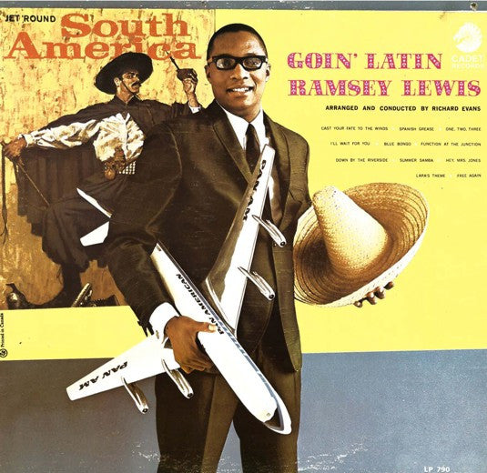 Ramsey Lewis – Goin' Latin (Vinyle usagé / Used LP)