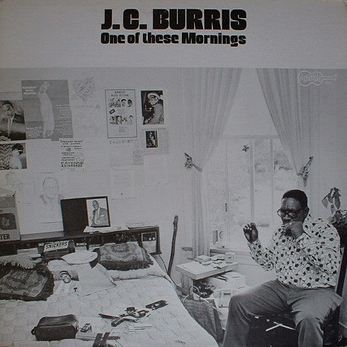J.C. Burris – One Of These Mornings (Vinyle usagé / Used LP)