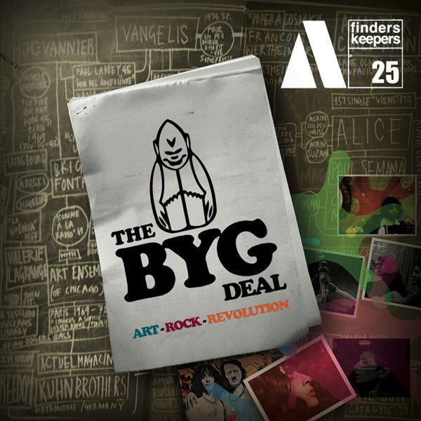 Various – The BYG Deal (Vinyle neuf/New LP)