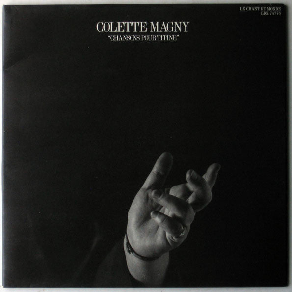 Colette Magny – Chansons Pour Titine (Vinyle usagé / Used LP)