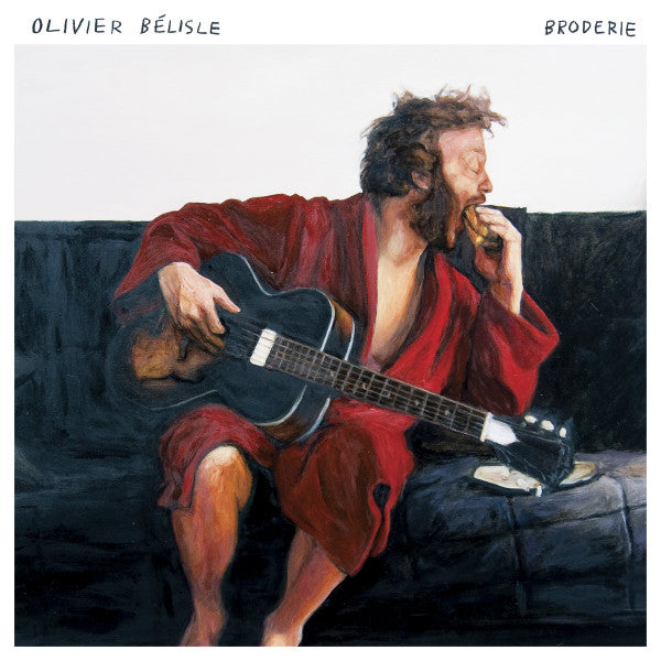 Olivier Bélisle – Broderie (Vinyle neuf/New LP)