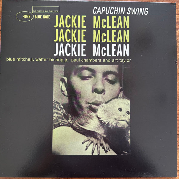 Jackie McLean – Capuchin Swing (Vinyle neuf/New LP)