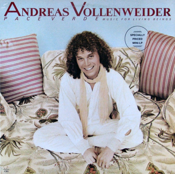 Andreas Vollenweider – Pace Verde (Vinyle usagé / Used LP)