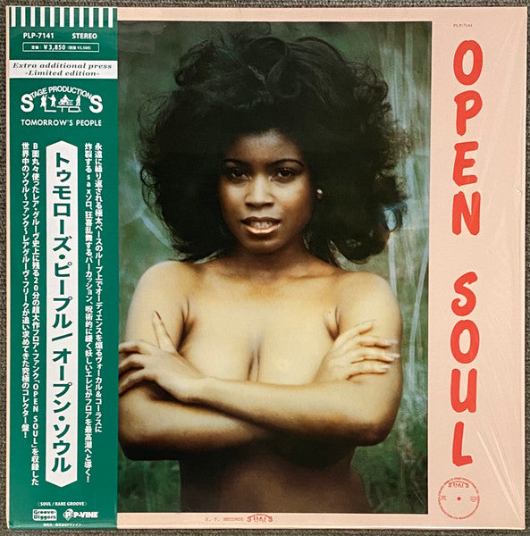 Tomorrow's People – Open Soul (Vinyle neuf/New LP)