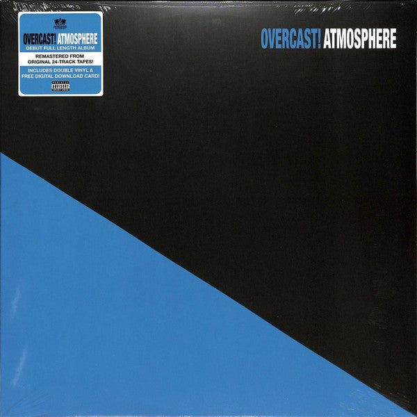 Atmosphere – Overcast! (Vinyle neuf/New LP)