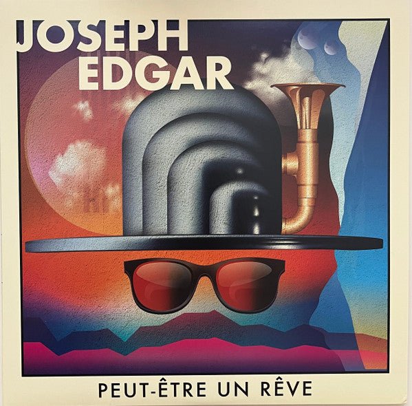 Joseph Edgar – Peut-être Un Rêve (numeroté 16/200) (Vinyle neuf/New LP)
