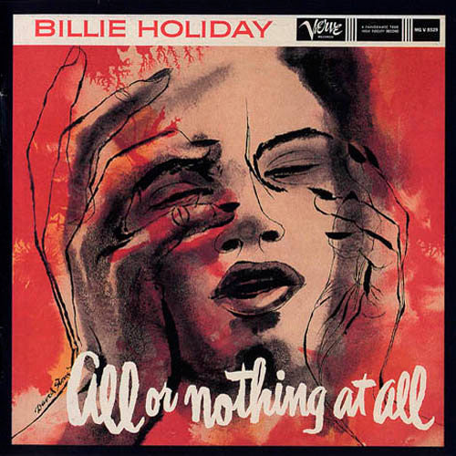 Billie Holiday – All Or Nothing At All (Vinyle neuf/New LP)
