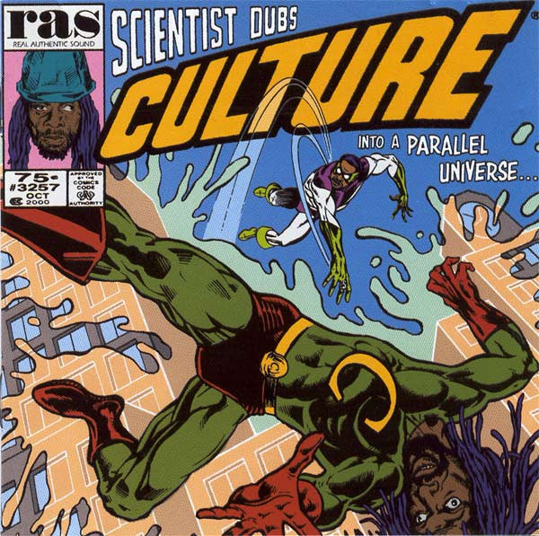 Scientist – Scientist Dubs Culture Into A Parallel Universe (Vinyle neuf/New LP)