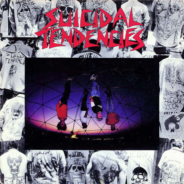 Suicidal Tendencies – Suicidal Tendencies (color) (Vinyle neuf/New LP)