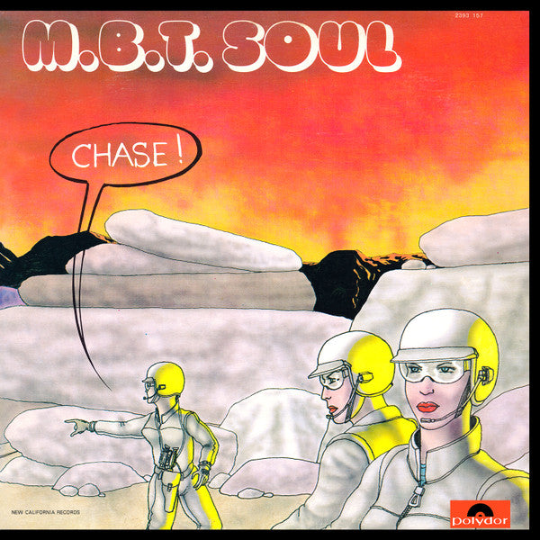 M.B.T. Soul – Chase! (Vinyle usagé / Used LP)
