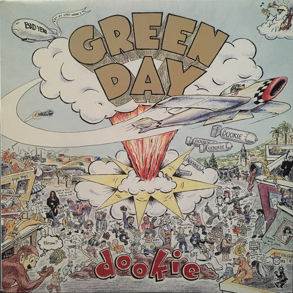 Green Day ‎– Dookie (Vinyle neuf/New LP)
