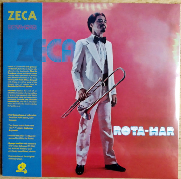 Zeca Do Trombone – Rota-Mar (Vinyle neuf/New LP)