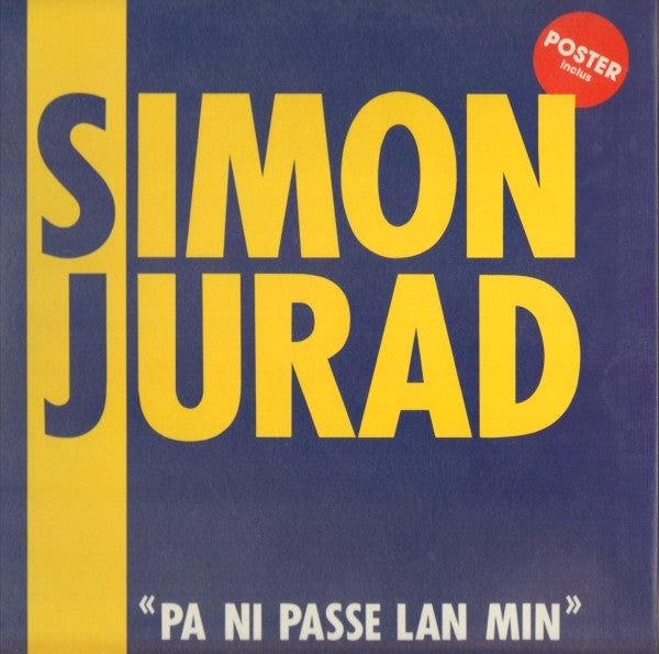 Simon Jurad – Pa Ni Passe Lan Min (Vinyle usagé / Used LP)