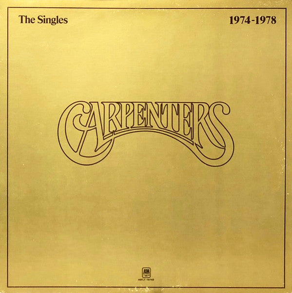 Carpenters – The Singles 1974-1978 (Vinyle usagé / Used LP)