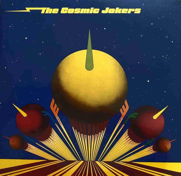 The Cosmic Jokers – The Cosmic Jokers ((Vinyle neuf/New LP)