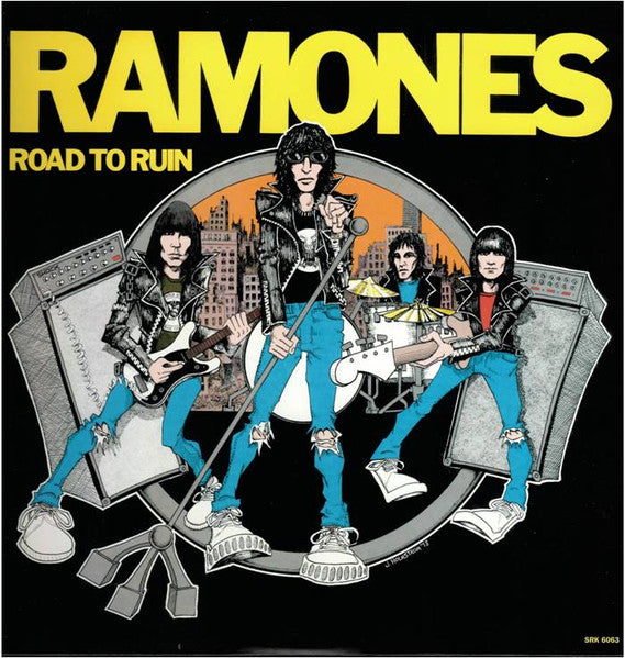 Ramones – Road To Ruin (Vinyle neuf/New LP)